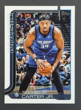 2025-26 Topps Basketball Base 90 Wendell Carter Jr. - Orlando Magic