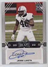 2022 Leaf Draft Auto Jesse Luketa #BA-JL1 Auto 02x3
