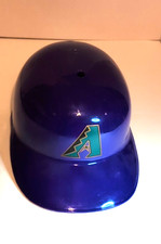 CASCO DE BATEO VINTAGE ARIZONA DIAMONDBACK 1999 PROMOCIÓN MCDONALDS PÚRPURA