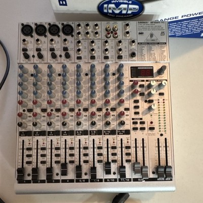Behringer EURORACK UB1622FX-PRO 16-Channel 2-Bus Mixer 24-Bit