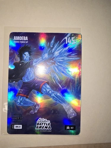 Bo Jackson Battle Arena Rookie Power Up Inspired AMOEBA #RPU-21 Alt Art N26