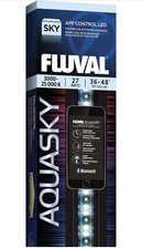 Fluval Aquasky - Bluetooth 2.0 LED light for 27W aquarium, 36 to 48 inches, RGB