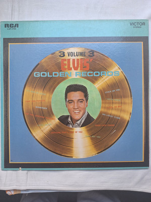 Vinyl LP von Elvis Presley ''Elvis' Golden Records, Vol.3''