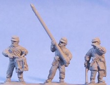 PIG020087 - CONFEDERATE KEPI COMMAND STANDING