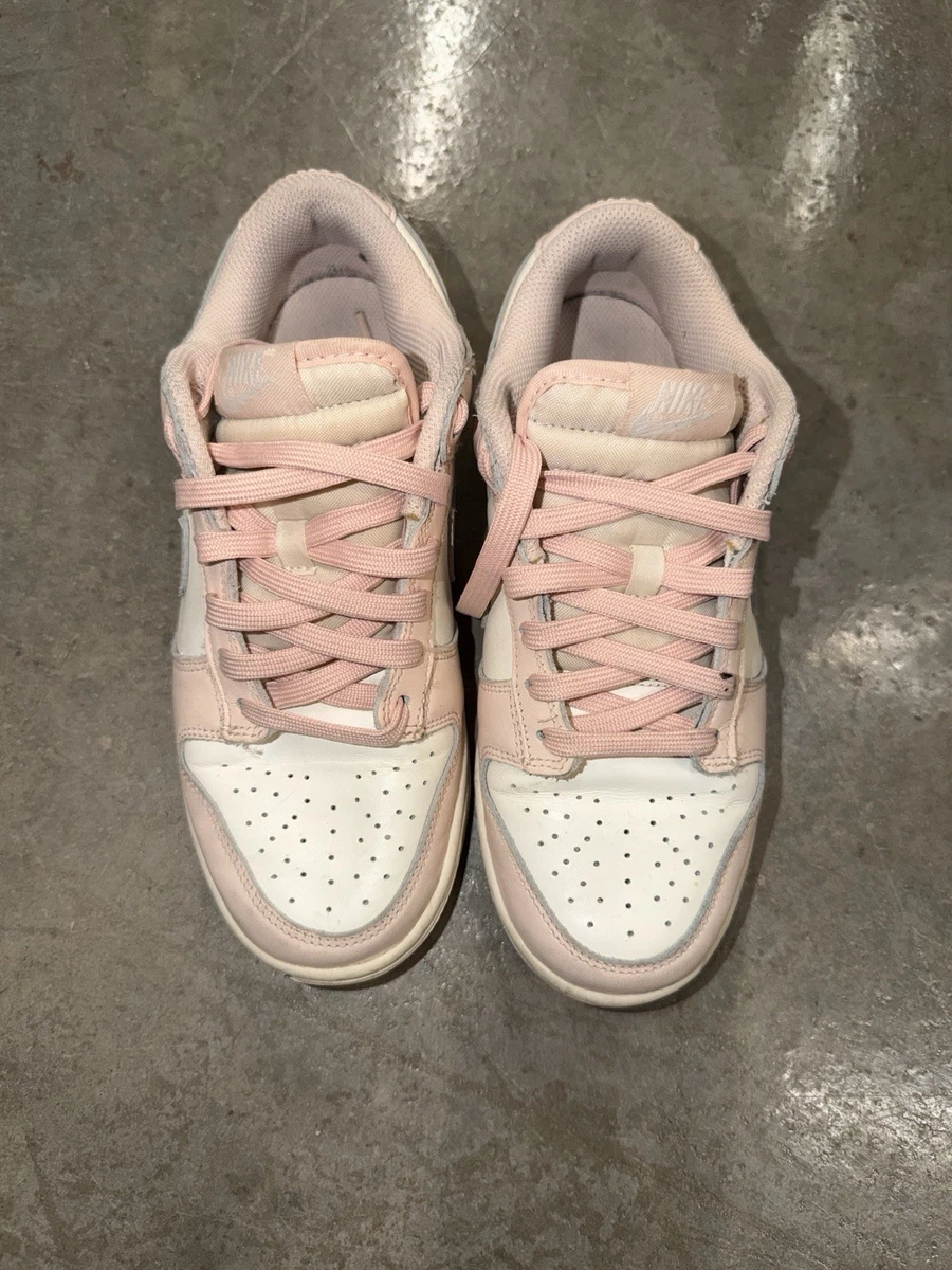 Nike Dunk Low Pink W for sale | eBay