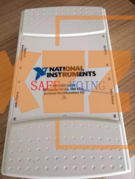 1PCS USED National Instruments NI USB-6218 Multifunction USB I/O Device