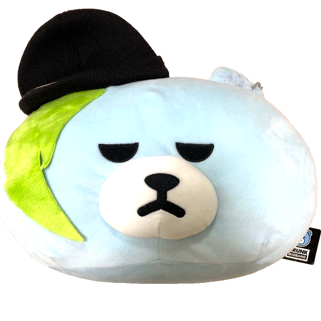 BIGBANG G-DRAGON GD KRUNK FXXK IT Plush cushion Bear K-POP FuRyu