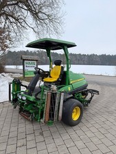 JOHN DEERE 6700 A 3WD Spindelmäher Aufsitzmäher Großflächenmäher Golfplatzmäher