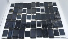 Lot of 55 Cracked Apple iPhone 4s / 4 / 3GS / 3G / iPod Touch For Parts / Repair