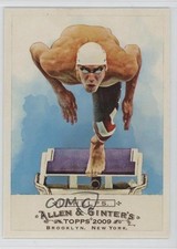2009 Topps Allen & Ginter's Michael Phelps #276 06l5