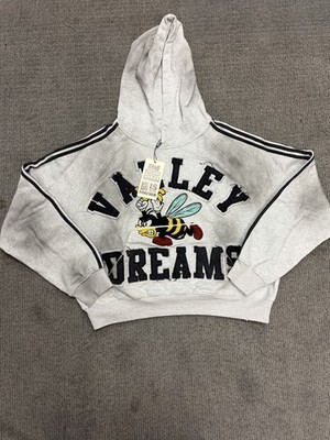 Vale Forever Anthem Pullover   Heather Grey Size Small