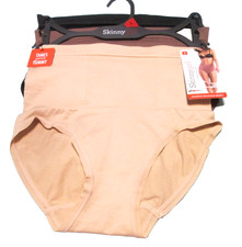 Skinny Girl Smoothers Shapers 3pk Women's Seamless Shaping Briefs-SZ S-NWT