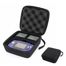 Hard Storage Case GBA Holds 6 Games Gameboy Advance Bag