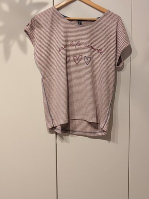 Multiblu, Damen, Oberteile, Shirt, Größe 40