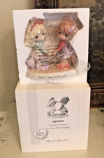 Precious Moments Two Friends, One Heart 192001 Brand New 