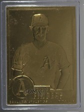 1995-2010 Danbury Mint 22K Gold Rollie Fingers #117 HOF 9ca