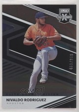 2020 Panini Elite Extra Edition 459/999 Nivaldo Rodriguez #170 0cv