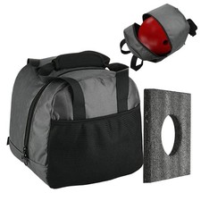 Bowling Bag for Single Ball Bowling Ball Tote with Padded Ball Holder