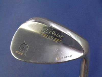 Titleist Vokey SM5 Tour Chrome M-GRIND Wedge #58(1Club)/NS/Flex:S/Wedge