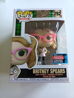 Funko Pop 292 BRITNEY SPEARS 2022 Fall Convention Limited Edition 