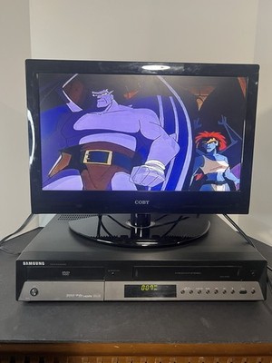 Samsung DVD-V9700 DVD/VCR Player W/ Remote Power Works VCR Works DVD Will Not