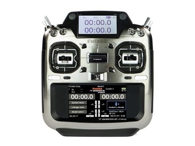 Futaba T26SZ Pro 26-Kanal Air Radio mit R7214SB Rx, Multi Mode