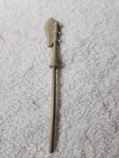 Vintage Battle Axe Staff MOTU Castle Grayskull Halberd Masters of the Universe