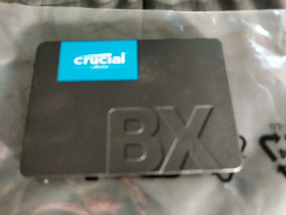 Bulk Lot Qty 5 Fully Tested Crucial BX500 240GB 2.5" SATA SSD Solid State Drive - Image 2 of 3
