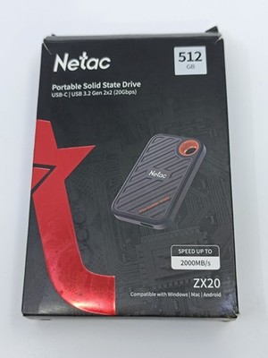 Netac ZX20 512GB Extreme 512GB NVMe Portable SSD USB 3.2-C up _0,07_6