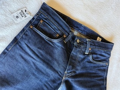 Levi’s 511 WHITE OAK CONE DENIM USA製 赤耳 Levi's 511 Selvedge Men's Jeans 31x32 White Oak Cone Denim w/ tags
