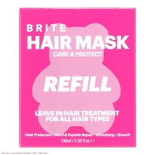 BRITE Refill Bear Leave-In Hair Mask Cream - 3.38 fl oz