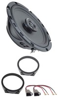 Ground Zero 110Watt 16,5Cm 2-Wege Lautsprecher FüR Mini One Cooper Cabrio Frontt