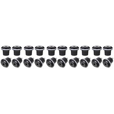  5 Pack Bürostuhl Ersatzrollen Haushaltsstuhlradstopper Hochleistungs-Lenkräder