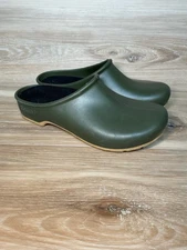 Sloggers size- 7Women’s Green Gardening Clogs *Made In USA*
