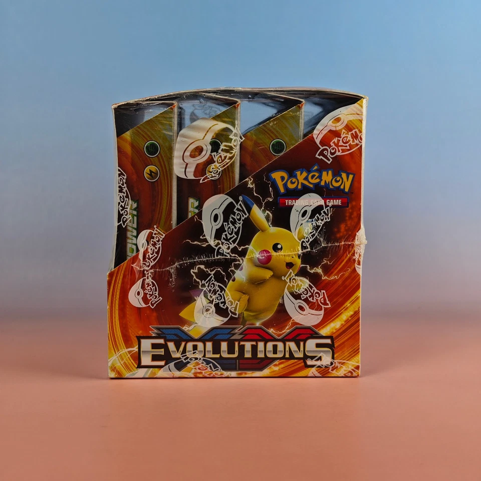 POKEMON EVOLUTIONS DISPLAY BOX 2016 ENGLISH OVP SEALED - Bild 2 von 4