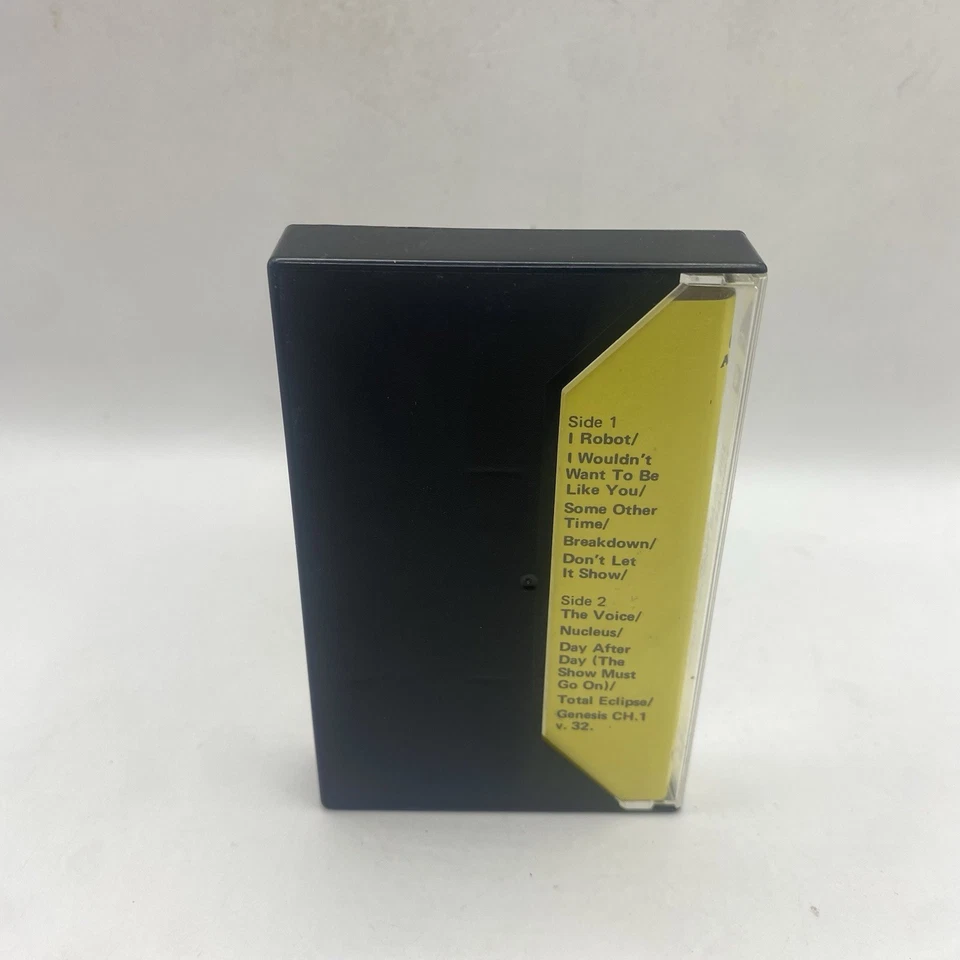 The Alan Parsons Project Robot Cassette Tape - Image 3 of 4