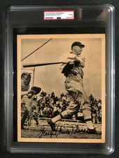 1934 R310 BUTTERFINGER GEORGE (MULE) HAAS - PSA 2 GD