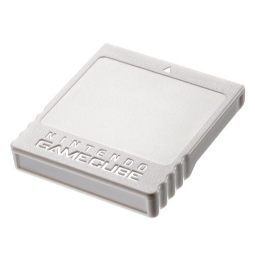 Nintendo Memory Card for GameCube