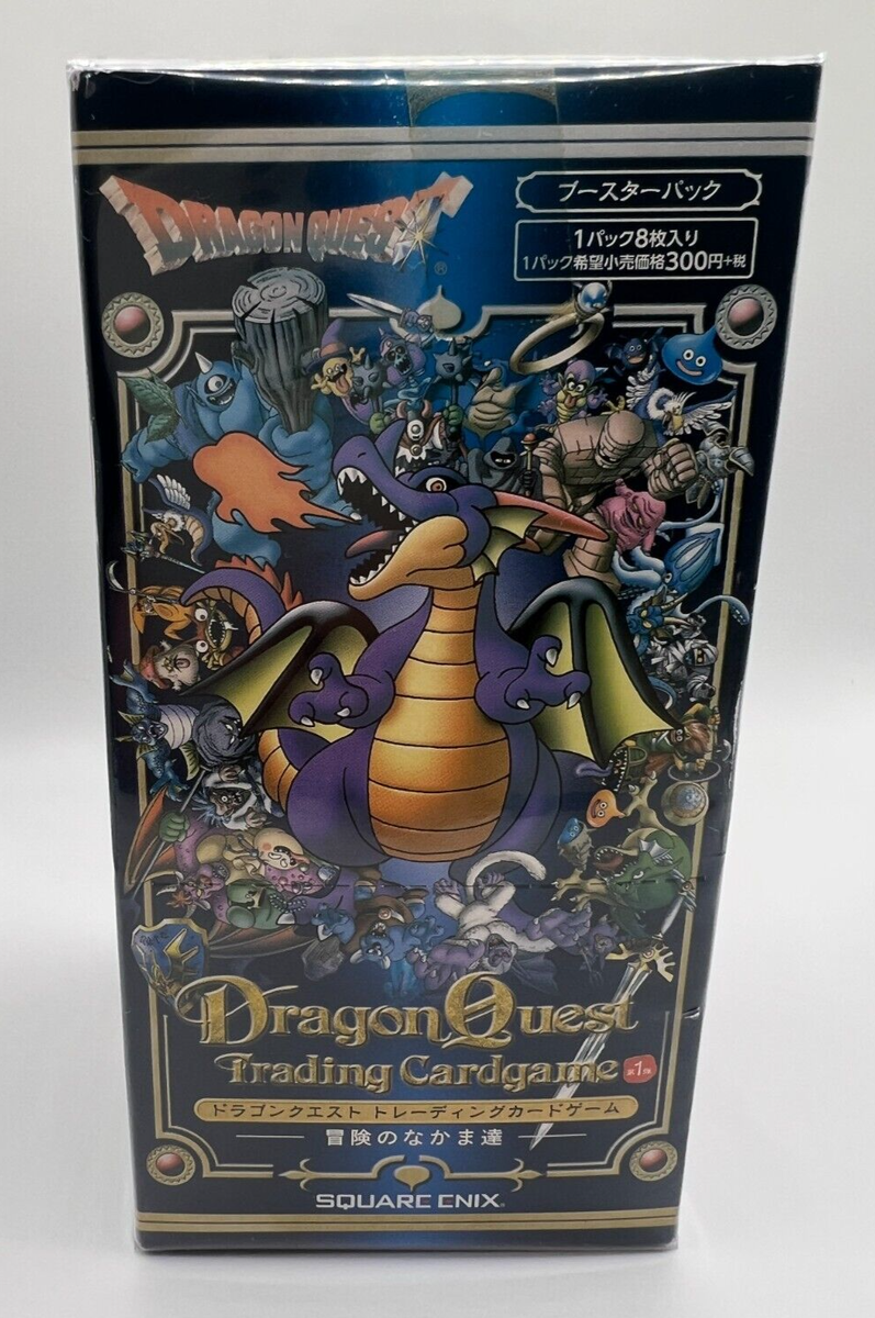 Dragon Quest Trading Card Game Booster Box Vol. 1 Sealed Dragon Quest Trading Card Game Booster Box Vol. 1 Sealed