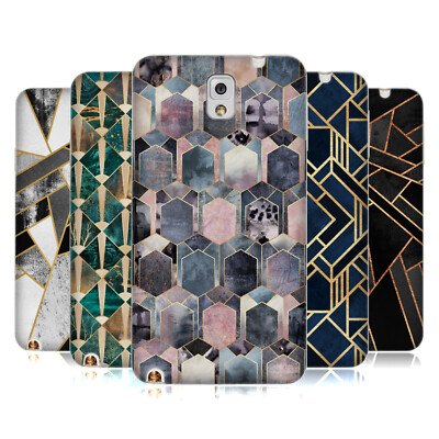 ELISABETH FREDRIKSSON GEOMETRIC DESIGN PATTERN GEL HANDYHÜLLE SAMSUNG HANDYS 2