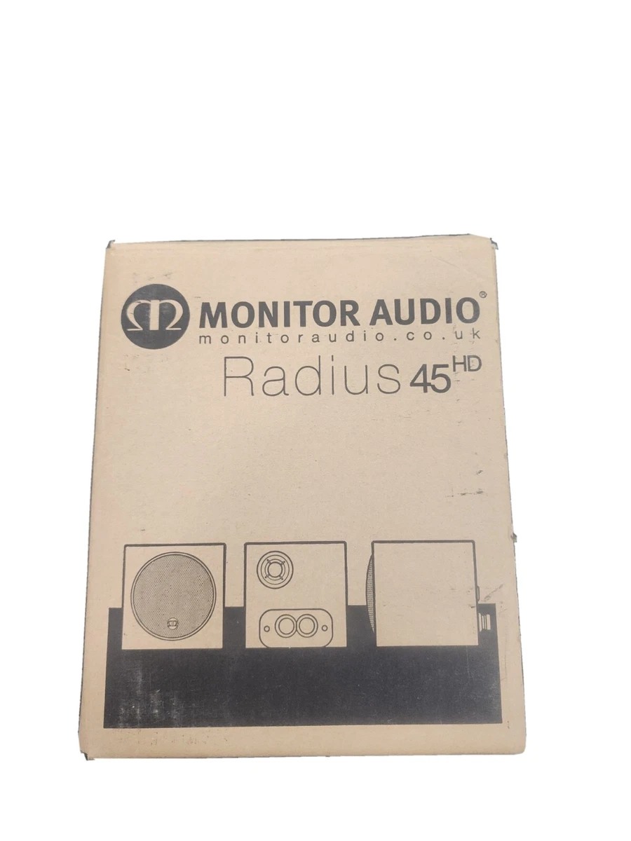 Monitor Audio Radius 45- 1 Speaker (Black)