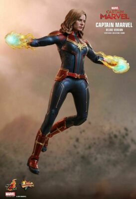 HOT TOYS MMS522 CAPTAIN MARVEL CAROL DANVERS DELUXE VERSION 1/6