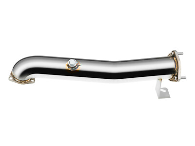Edelstahl Downpipe für AUDI A6 C6 2.7 3.0 TDI 2007-2011