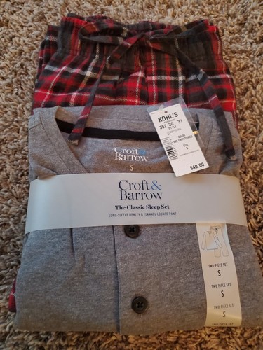 Men 2pc Sleep/Lounge Set. BRAND NEW. SIZE SMALL - Picture 3 of 4
