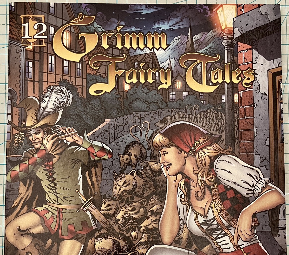 Grimm Fairy Tales #12 NM 1st Print Al Rio Cover 2007 Grimm Fairy Tales #12 NM 1st Print Al Rio Cover 2007
