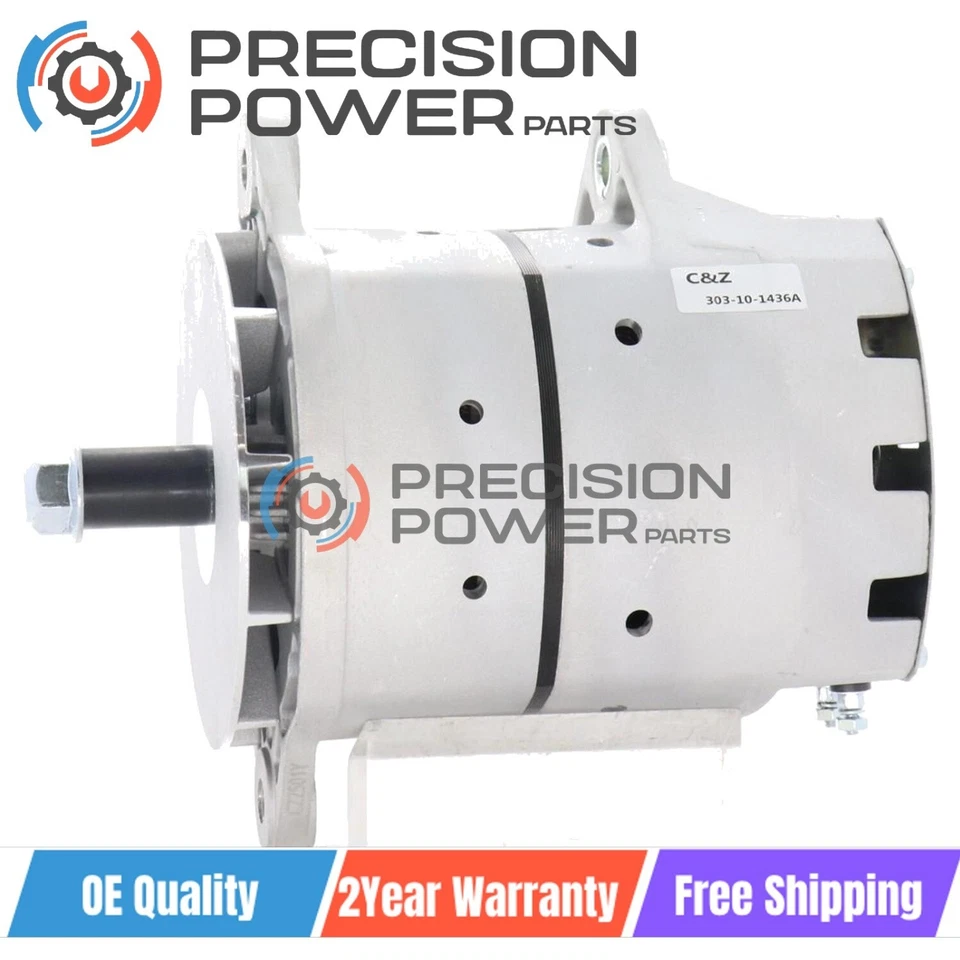 Alternador para Freightliner Argosy Centrty Columbia 12 voltios 170 amperios 36SI 8600126 Foto 2 de 4