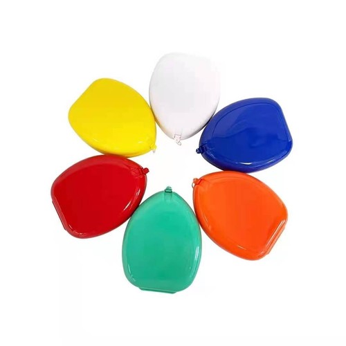 1 Stück HLW Taschenmaske Erste Hilfe Traning Einwegventil Filter HLW Paket Maske - Bild 2 von 9