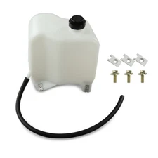 Fit For 1981-87 Chevy GMC GM Truck Coolant Bottle & Cap W/Mounting Hardware&Hose