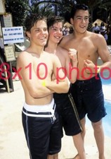 JEREMY TORGERSON #24,TARAN NOAH SMITH,ANDREW KEEGAN,SHIRTLESS,8x10 PHOTO JEREMY TORGERSON #24,TARAN NOAH SMITH,ANDREW KEEGAN,SHIRTLESS,8x10 PHOTO