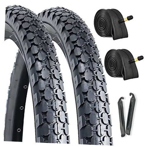 Hycline Bike Tire, 26x2.125 Folding Replacement Tire For Beach Cruiser - View #14